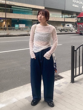 はやたさん（レディース・158cm）の冬コーディネート