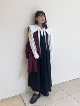 はやたさん(レディース・158cm)の秋コーディネート