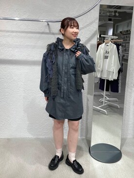 はやたさん(レディース・158cm)の秋コーディネート