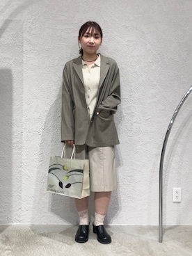 はやたさん（レディース・158cm）の冬コーディネート