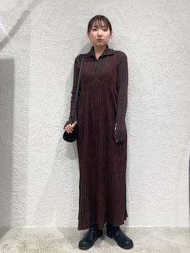 はやたさん（レディース・158cm）の秋コーディネート