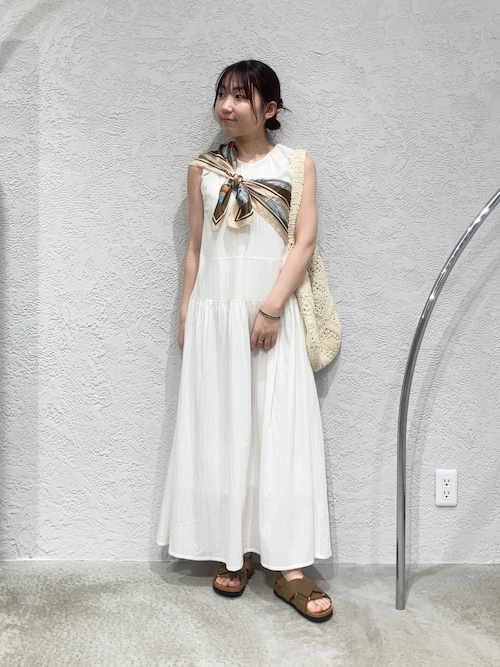 2WAYローギャザーワンピース（ワンピース）｜KBF（ケイビーエフ）の