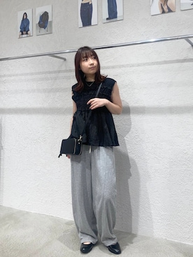 はやたさん（レディース・158cm）の夏コーディネート