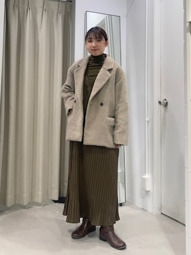 はやたさん（レディース・158cm）の秋コーディネート