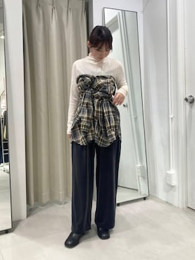 はやたさん（レディース・158cm）の秋コーディネート