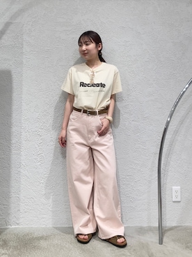 はやたさん（レディース・158cm）の春コーディネート
