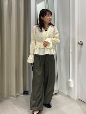 はやたさん（レディース・158cm）の秋コーディネート