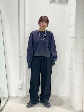 はやたさん（レディース・158cm）の冬コーディネート