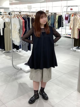 はやたさん（レディース・158cm）の夏コーディネート