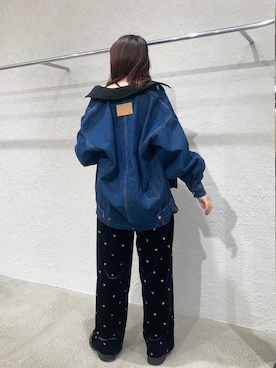 「アイテム（タンクトップ）」を使った、はやたさん（レディース・158cm）の夏コーディネート