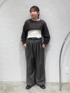 はやたさん（レディース・158cm）の秋コーディネート