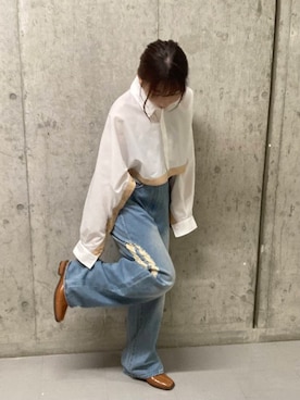 はやたさん（レディース・158cm）の夏コーディネート