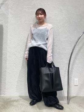 はやたさん（レディース・158cm）の冬コーディネート