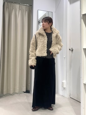 「アイテム（その他シューズ）」を使った、はやたさん（レディース・158cm）の秋コーディネート