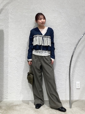 はやたさん（レディース・158cm）の春コーディネート