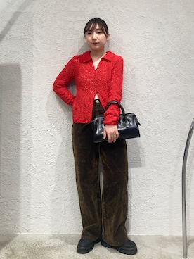 はやたさん（レディース・158cm）の冬コーディネート