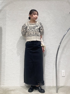 はやたさん（レディース・158cm）の冬コーディネート