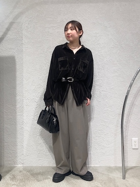 はやたさん（レディース・158cm）の冬コーディネート