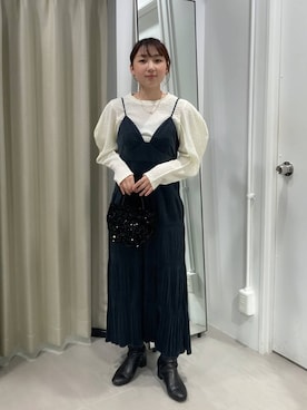 はやたさん（レディース・158cm）の秋コーディネート