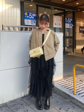 はやたさん（レディース・158cm）の秋コーディネート