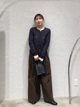 はやたさん（レディース・158cm）の春コーディネート