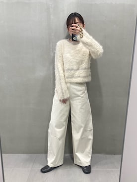 「KBF（ケイビーエフ）のアイテム（トップス）」を使った、はやたさん（レディース・158cm）の秋コーディネート