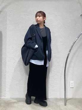 はやたさん（レディース・158cm）の冬コーディネート