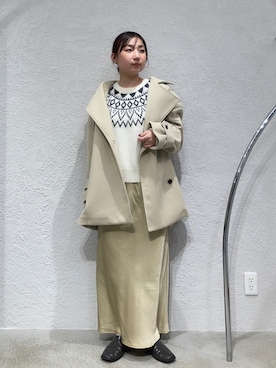 はやたさん（レディース・158cm）の冬コーディネート