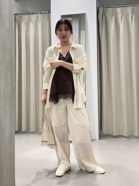 はやたさん（レディース・158cm）の春コーディネート