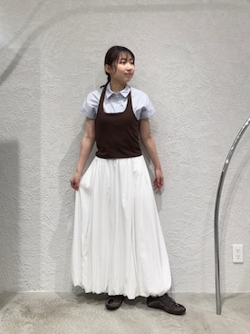 はやたさん(レディース・158cm)の春コーディネート