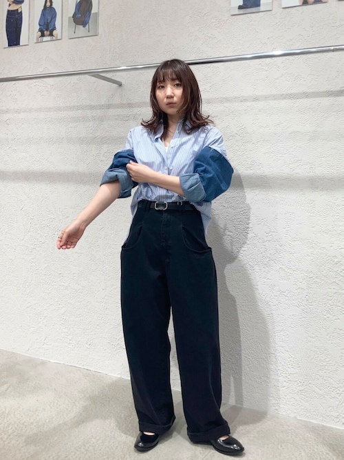 メリージェーンローファー