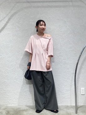 「KBF（ケイビーエフ）のアイテム（アクセサリー）」を使った、はやたさん（レディース・158cm）の夏コーディネート