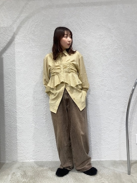「KBF（ケイビーエフ）のアイテム」を使った、はやたさん（レディース・158cm）の夏コーディネート