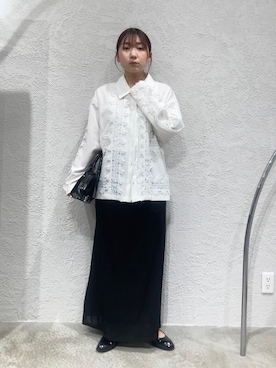 はやたさん（レディース・158cm）の冬コーディネート