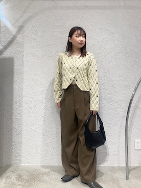 「アイテム（その他シューズ）」を使った、はやたさん（レディース・158cm）の秋コーディネート