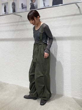 「アイテム（ブラジャー）」を使った、はやたさん（レディース・158cm）の夏コーディネート