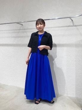 「リゾートコーデ」｜はやたさん（レディース・158cm）の夏コーディネート