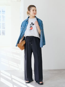 Moeriさん(レディース・160cm)の冬コーディネート
