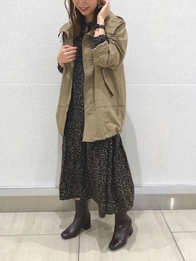 Momo kaさん（レディース・159cm）の秋コーディネート