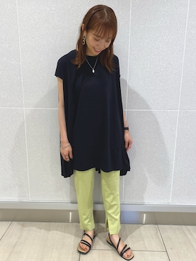 Momo kaさん（レディース・159cm）の夏コーディネート