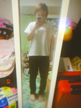 「日焼け対策」｜「アイテム（パンプス）」を使った、yucco☆さん（レディース・160cm）の夏コーディネート