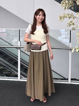 𝘵 𝘰 𝘺 𝘰 .さん（レディース・160cm）の夏コーディネート