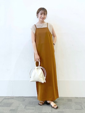 𝘵 𝘰 𝘺 𝘰 .さん(レディース・160cm)の夏コーディネート