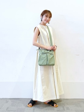 𝘵 𝘰 𝘺 𝘰 .さん（レディース・160cm）の夏コーディネート