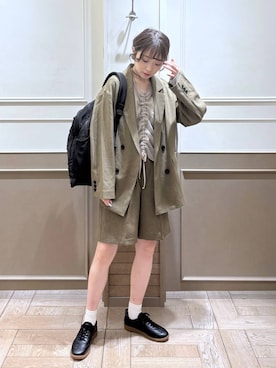 𝘵 𝘰 𝘺 𝘰 .さんのコーディネート