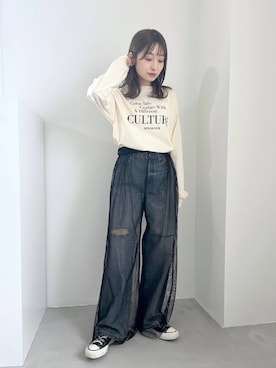 𝘵 𝘰 𝘺 𝘰 .さん(レディース・160cm)の冬コーディネート