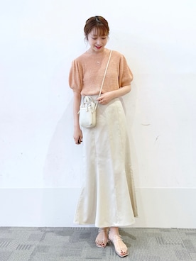 𝘵 𝘰 𝘺 𝘰 .さん（レディース・160cm）の夏コーディネート