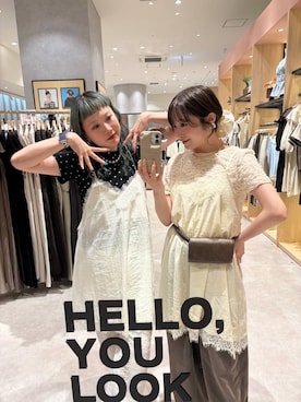 𝘵 𝘰 𝘺 𝘰 .さん（レディース・160cm）の春コーディネート
