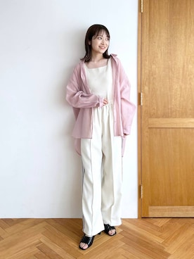 𝘵 𝘰 𝘺 𝘰 .さん(レディース・160cm)の秋コーディネート