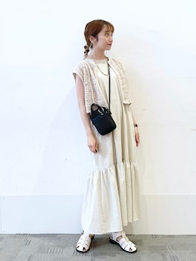 𝘵 𝘰 𝘺 𝘰 .さん(レディース・160cm)の夏コーディネート